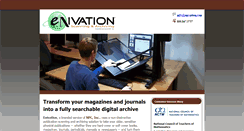 Desktop Screenshot of enivation.com